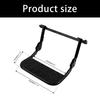 Ergonomic Auto Foot Support Folding Heavy Duty Tire Step Height Adjustment Quick Fold Mechanism Tyre Mount Steps