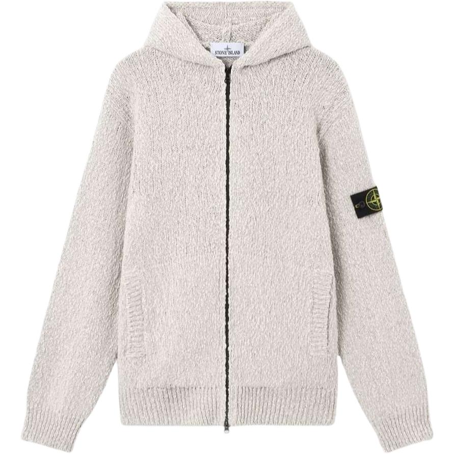 STONE ISLAND Удобный Простой Свободный Вязаный Свитер с Капюшоном Мужской свитер L1S155100039S0N11V0M61