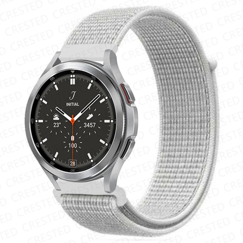 Ремешок 22 мм 20 мм для Samsung Galaxy watch 4 classic/46 мм/Active 2/3/Gear S3/браслет amazfit correa Huawei watch GT 2/3 Pro Band