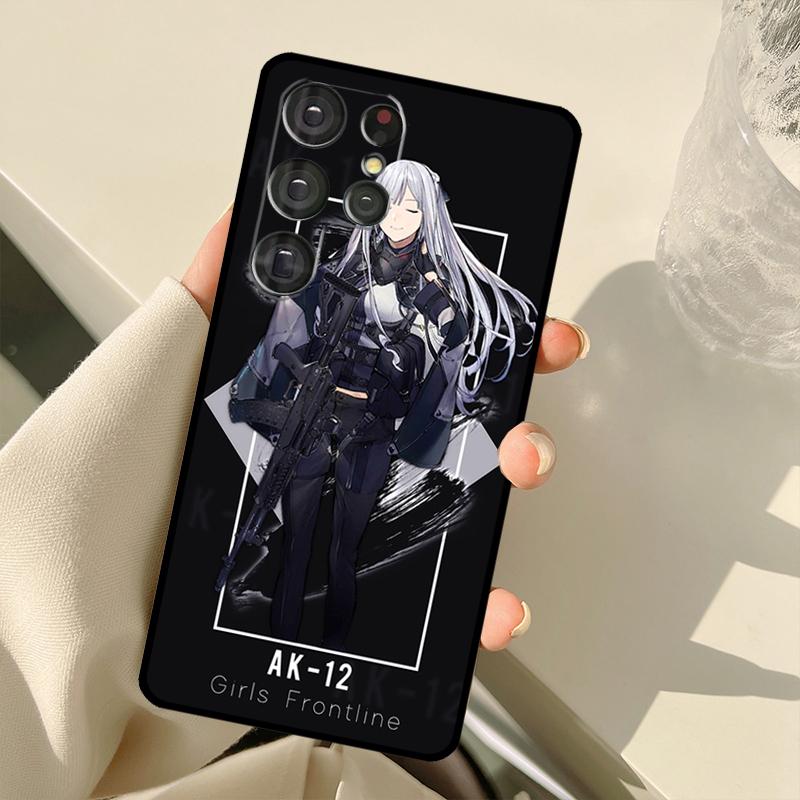 Чехол для девочек Frontline для Samsung Galaxy S23 S22 Ultra S20 FE Note 20 Note 10 S8 S9 S10 Plus S21 Ultra Cover