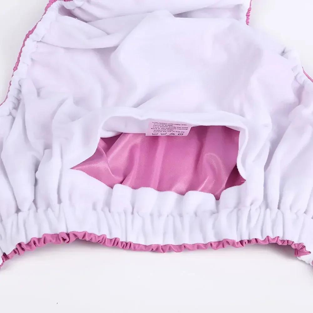 Многоразовые подгузники для взрослых большого размера, моющийся тканевый подгузник для пациентов, пожилых мужчин и женщин, штаны от недержания