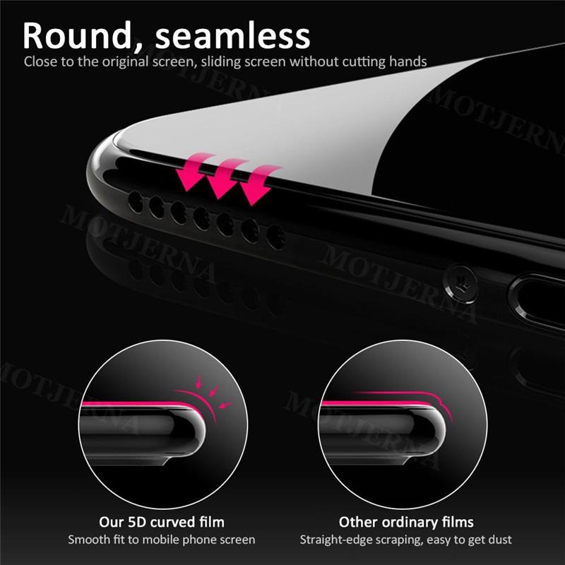5d изогнутое закаленное стекло для Samsung A71 A715 стекло A51 A515 Защитная пленка для экрана A 71 51 A70 A50 A30 Co