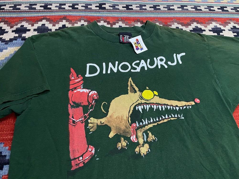 Dinosaur Jr Собачья Моча Почувствуй Боль Унисекс S-5XL VN3469 Унисекс Футболка