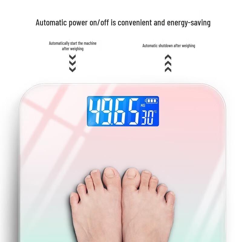 YiPan HC Accurate LCD Digital Weight Scale