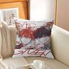 Japanses Cartoon Given Pillow Cover Design cushion Cover decor Holiday Decorati