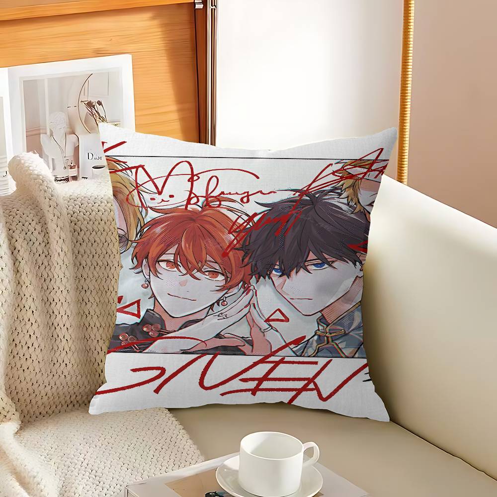 Japanses Cartoon Given Pillow Cover Design cushion Cover decor Holiday Decorati