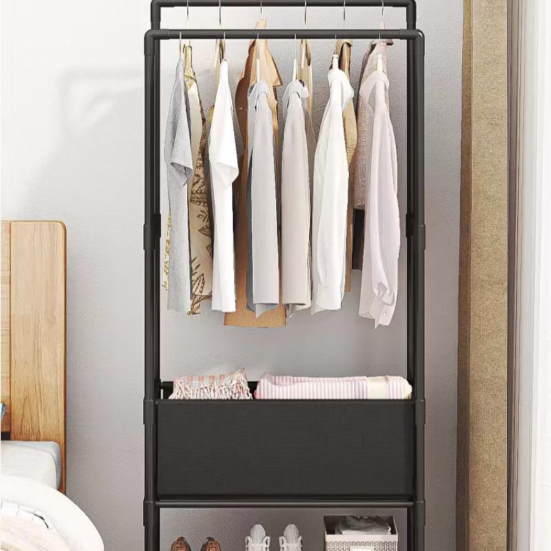 Передвижная стойка для хранения одежды, напольная вешалка, шкаф для хранения вещей на колесах, вешалки для одежды, полки для одежды, полки для обуви