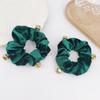 European and American Christmas Style Velvet Bell Scrunchie Hair Accessory