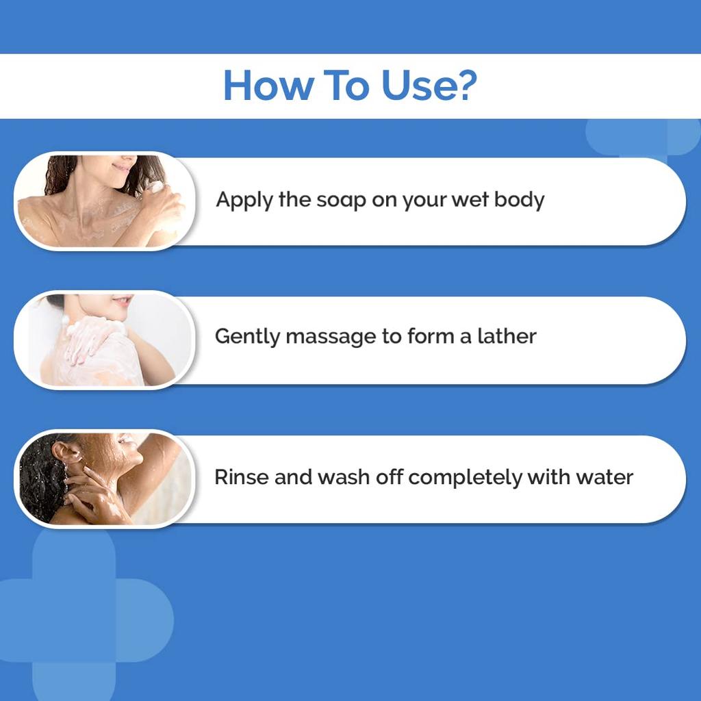 The Derma Co Kojic Acid + Glutathione Daily Syndet Soap 75 g x 2 Pack Brightens Skin Reduces Dark Spots