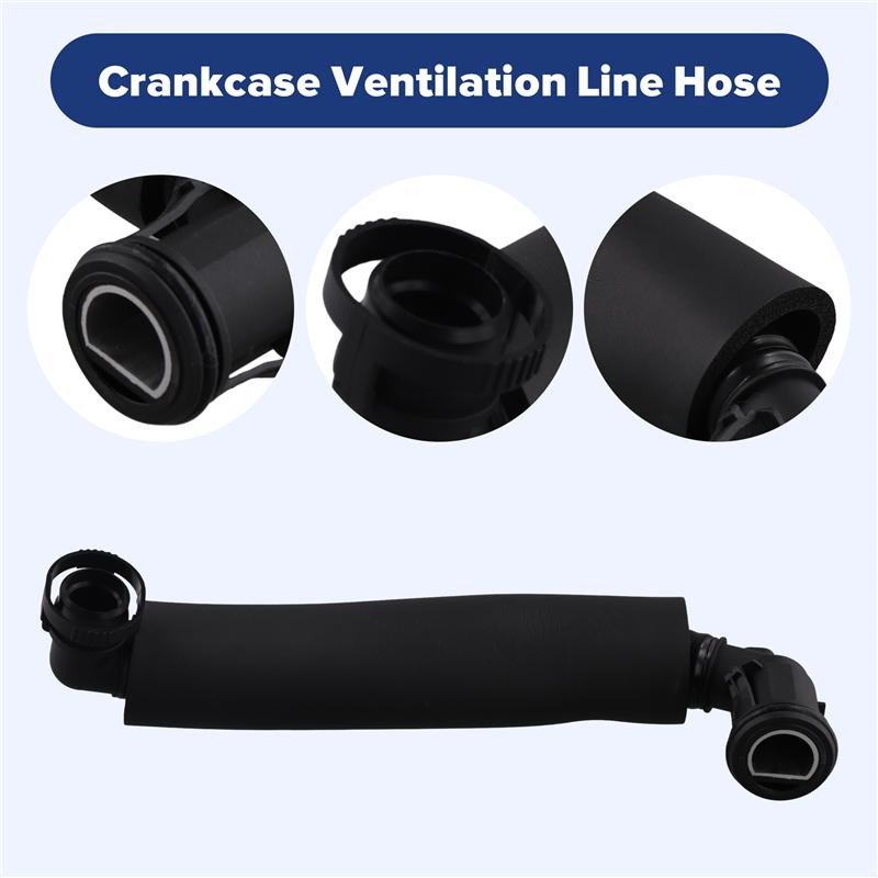 Crankcase Ventilation Line Hose Exhaust Pipe For BMW 11157613889 Car Ventilation Lin Hose Vacuum Tube