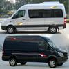 Для Mercedes Benz Sprinter, боковые наклейки с длинными полосками, автомобильные аксессуары для тюнинга, виниловая пленка для автоспорта