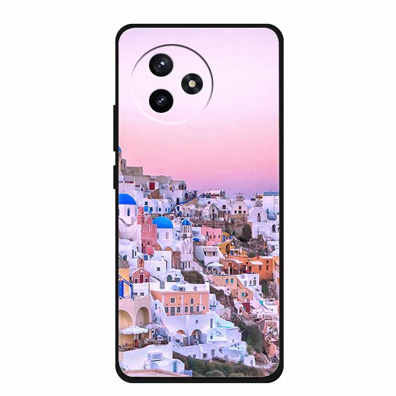 Чехол для телефона Redmi k80 Ultra С узором 'Планета' Оригинальный Модный Мягкий Силиконовый ТПУ Пейзаж Защитный Чехол для Телефона Крутой