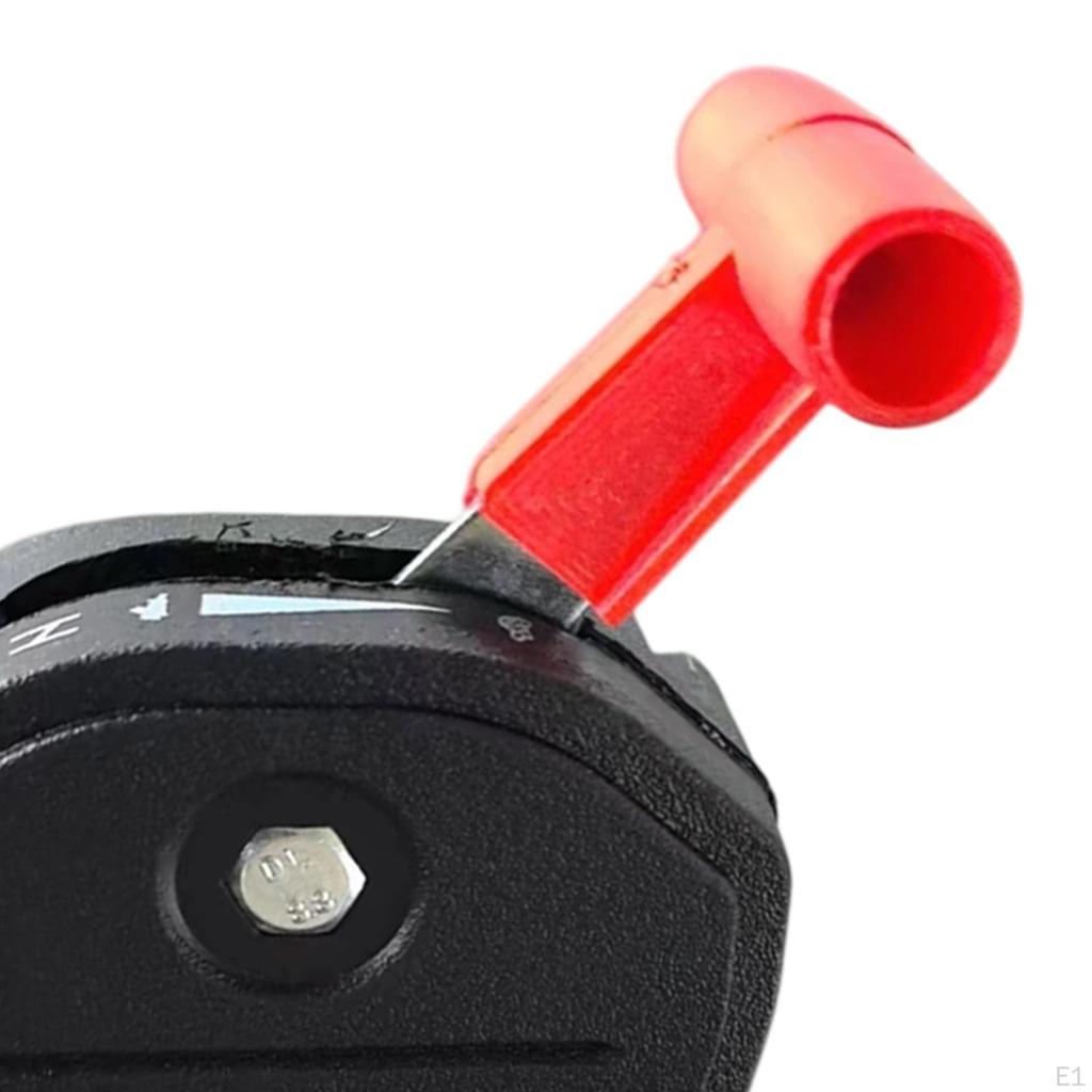 Ручка рычага газонокосилки, монтаж, переключатель управления сборкой электроинструментов