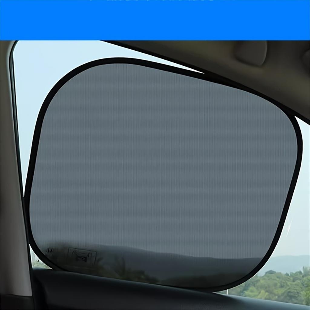 5 шт. в наборе автомобильные солнцезащитные шторки для боковых и задних окон, защита от ультрафиолетовых лучей для детей, солнцезащитный козырек с присоской, универсальный для большинства автомобилей