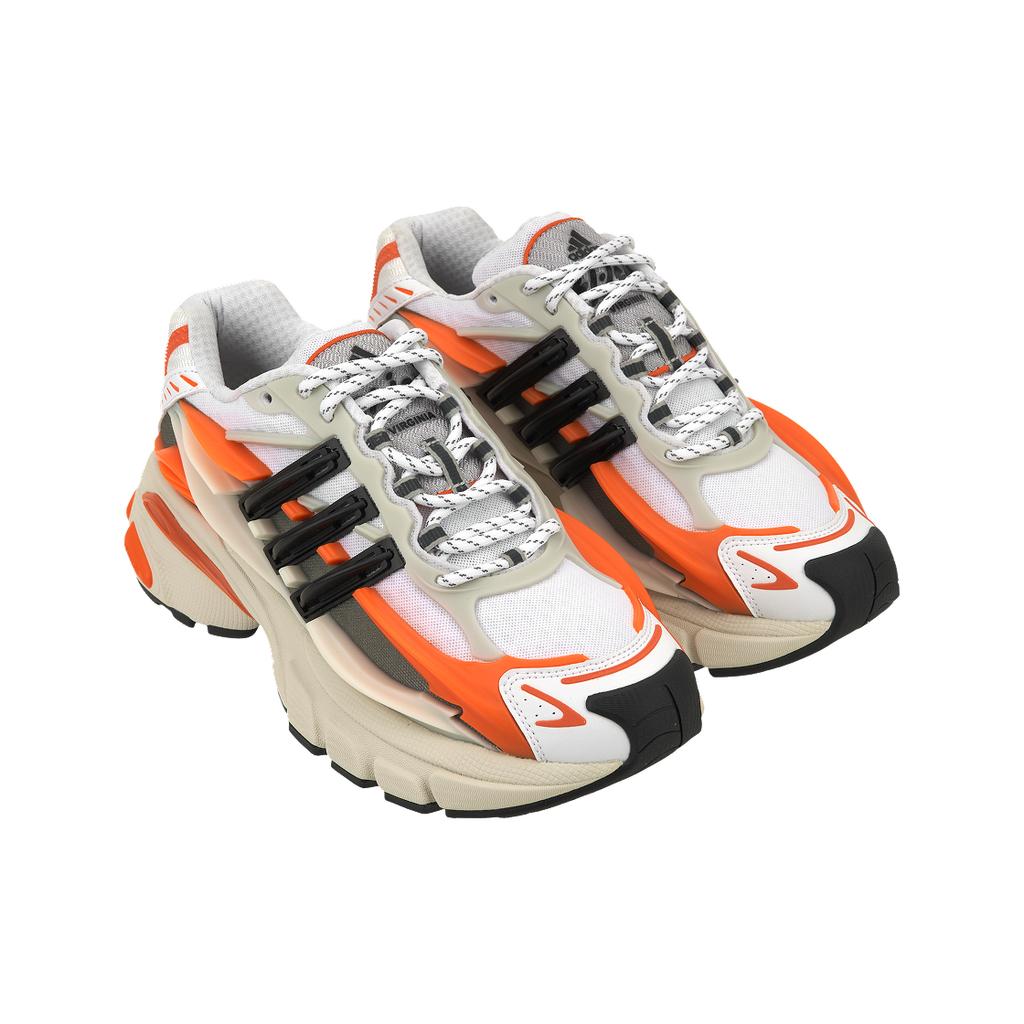 Pharrell x VIRGINIA x adidas Adistar Jellyfish Focus Оливковый Оранжевый Мужские Кроссовки Основной Черный JP9261