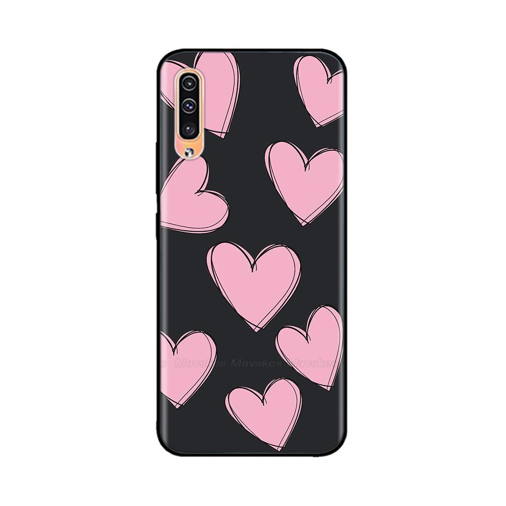 Для Samsung Galaxy A50 A50S A30S Чехол Мягкая Черная Силиконовая Задняя Крышка Чехол для Телефона Для Samsung A 50 A 50 30 S Fundas Coque Бампер