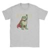 Мужские футболки Portland Frog Resist 100% Хлопок Топы Сумасшедшие Короткий Рукав Круглый Вырез Футболки Идея для Подарка Футболка