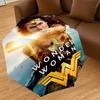 1pc Wonder Woman Automatic Open/Close Umbrella Compact Folding Umbrella with 8-Rib Shaft lightweight esign, for Women/Men1202A