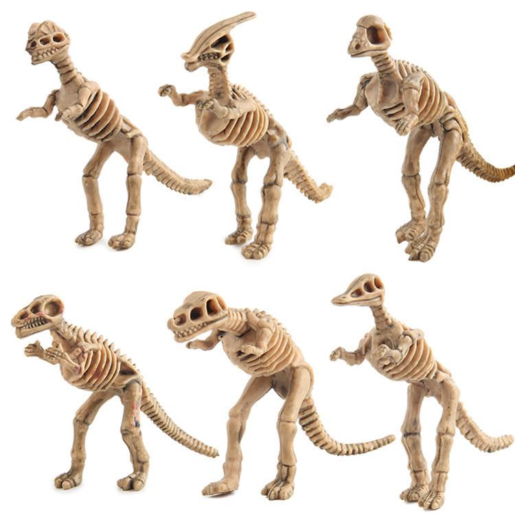 Explore The Fascinating World Of Dinosaurs With Our Durable Skeleton Model Toy Collection
