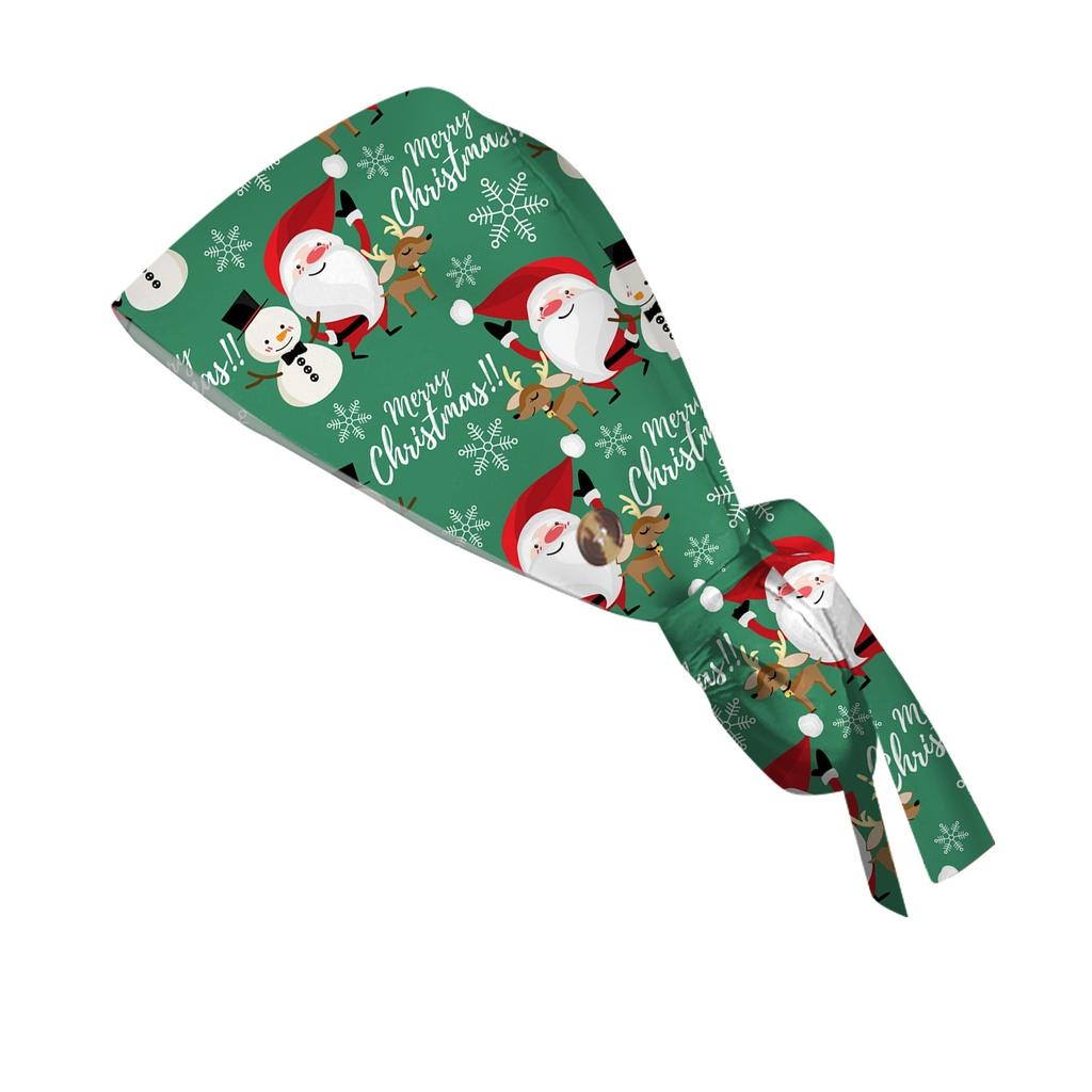 Модная рождественская рабочая кепка с принтом, повседневная женская кепка с хвостиком, кепка Wash, кепка Baotou