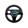 Steering Wheel - ACC. UNDER CONTROL - Wii - Black - Compatible Wii - Ideal for Racing Games