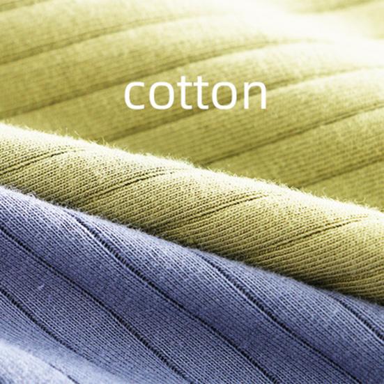 Men Boxer Underwear Mid-rise Tight Cut High Elasticity Shorts Briefs Patchwork Color Ribbed U-Convex Panties