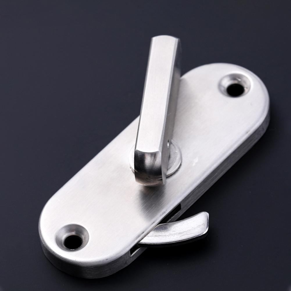 1Pc Door Lock Stainless Steel Multi-layered Polished Door Latch Home Decor For Garage Garden Bathroom Kitchen Office