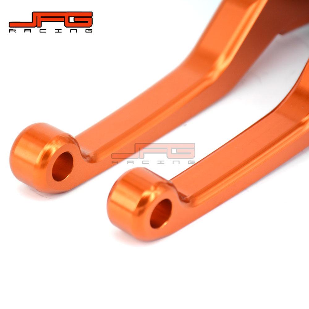 125-450 EXC/SX/XC-W/SX/SX-F Off-Road Bull Horn Brake & Clutch Levers