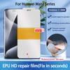 For Huawei Mate 60 50 40 Pro Plus RS Ultimate Pro+ 50E Positioning Scratches Automatic Fix In Seconds Soft EPU Ultra Thin HD Hydrogel Film
