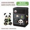 Password Lock Fingerprint Piggy Bank Cartoon Coin Deposit Box Savings Box Cash Safe  Savings Box