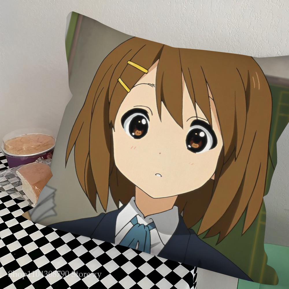 1 шт. Наволочка K-ON Квадратная Спальня Диван Досуг Комфортная Подушка Автомобиль Гостиная Украшение Дома