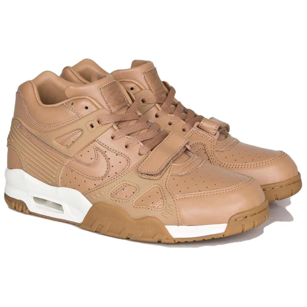 Nike Air Trainer 3 Comfortable Cushioning Low top Basketball Shoes Men's Brown 709989-200