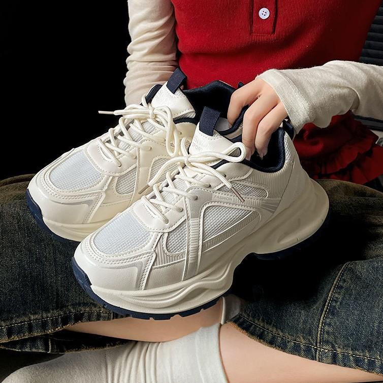 Кеды на ретро-платформе для фанатов Queen, женские, новинка лета 2025 года, под юбку, на мягкой подошве