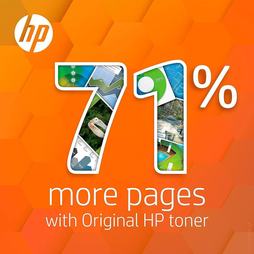 HP CF033A Print Cartridge, Magenta, HP-EPCF033AJ