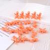 10 Pcs Baby Ornaments Baby Figurine Reusable Smooth Baby Shower Gift Mini Plastic Mini PVC Babies Party Decoration Ornaments