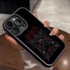 S-Slayer Metal Rock Band Phone Case For IPhone 17 Pro Max 15 Pro 16 14 Plus 12 13 Mini 11 Pro Shockproof Soft Cover