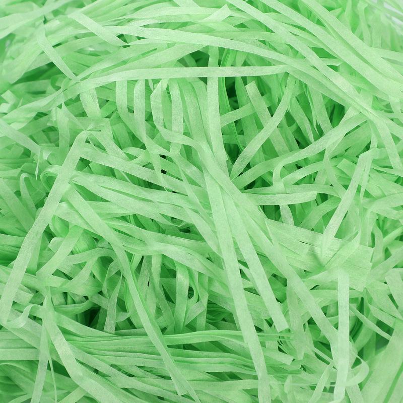 Raffia Paper Shred Gift Box Filler - Glitter Decorative Confetti for Party Favors