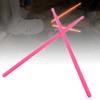 5A Nylon Glow In The Dark Drumsticks for Stage Performance Orange Luminous Noctilucent Drum Stick
