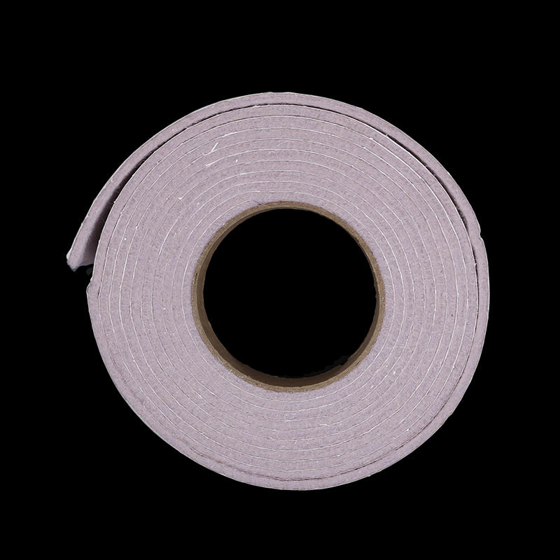 Window Glass Water Absorption Strip Solid Color Thickened Felt Cotton Tape Glass Absorbent-Adhesive For Sinks Walls Prevent Condensation