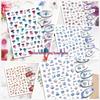 Summer Ocean Nail Stickers: Seashell, Jellyfish, Sea Turtle, Octopus