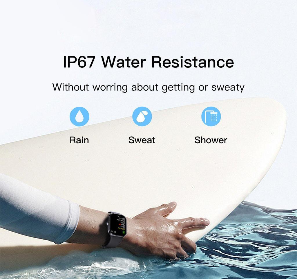 Новые умные часы унисекс AMOLED: Контролирует артериальное давление, уровень кислорода, частоту сердечных сокращений, отслеживает шаги и поддерживает звонки по Bluetooth