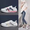 Little White Shoes Women's Summer 2025 New Korean Version Casual Single Shoes Breathable Soft Bottom Mesh Lightweight Forrest Gump Shoes Women's Shoes