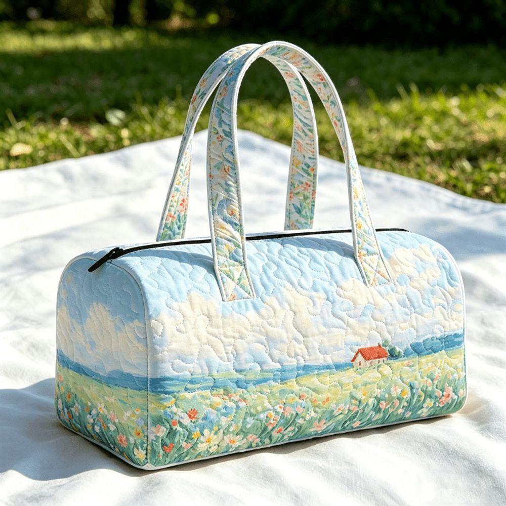 2026 Multi-functional 3D Printed Sports Travel Handbag