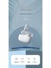 Беспроводные наушники Biaz Bluetooth: Совместимость с Apple, Беспроводная зарядка, 5.0, HD-вызовы, Шумоподавление, Длительное время работы от аккумулятора.