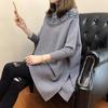 Female Women's Shawl 2022 New Bat Shirt Female Cape Coat
