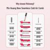 MinHuang Wireless Hair Straightening & Curling Brush CN plug (adapter included)
