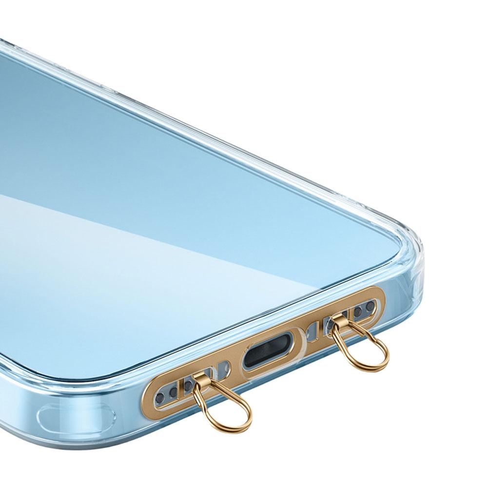 Металлический ультратонкий 0,4 мм шнурок для мобильного телефона прокладка для подвешивания веревки часть пряжки против потери полая D Q4K4