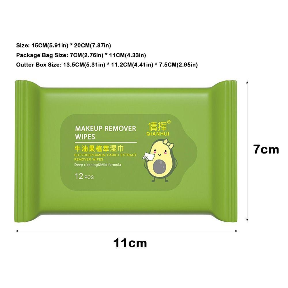 12/60/80PCS Cotton Facial Cleansing Wet Wipes Soft Makeup Remover Towel Makeup Removal Wipes Travel