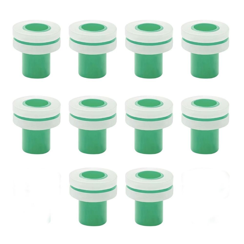 End Cap Plug PPR Pipe Plugs Silicone Sealing Ring Sealing Gasket Prevent Dripping