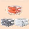 Household Refrigerator Drawer Style Egg Boxes Food Grade Preservation Organization Plastic Kitchen Egg Double-Layer Storage Box